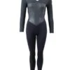 Two Bare Feet Thunderclap Pro 5/4mm Womens Winter Wetsuit (Black/Dark Grey)