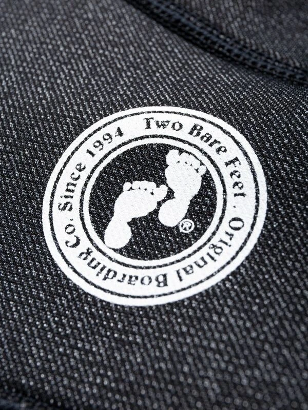 Two Bare Feet Thunderclap Pro 5/4mm Womens Winter Wetsuit (Black/Dark Grey) 9 Two Bare Feet Thunderclap Pro 5/4mm Womens Winter Wetsuit (Black/Dark Grey) - Image 9
