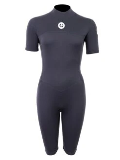 Two Bare Feet Thunderclap 2.5mm Womens Shorty Wetsuit (Black)