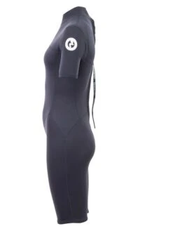 Two Bare Feet Thunderclap 2.5mm Womens Shorty Wetsuit (Black) -Ocean Glide Ready womens thunderclap shorty wetsuit black 3