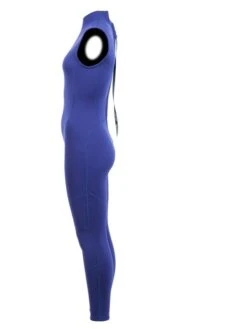 Two Bare Feet Thunderclap 2.5mm Womens Sleeveless Wetsuit (Navy) -Ocean Glide Ready womens thunderclap sleeveless full navy 3