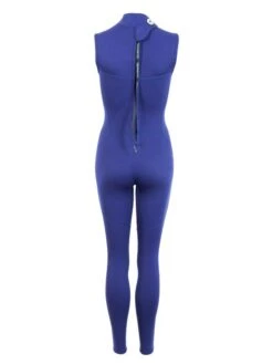 Two Bare Feet Thunderclap 2.5mm Womens Sleeveless Wetsuit (Navy) -Ocean Glide Ready womens thunderclap sleeveless full navy 5