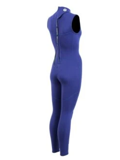 Two Bare Feet Thunderclap 2.5mm Womens Sleeveless Wetsuit (Navy) -Ocean Glide Ready womens thunderclap sleeveless full navy 6
