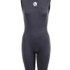 Two Bare Feet Thunderclap 2.5mm Womens Sleeveless Shorty Wetsuit (Black)