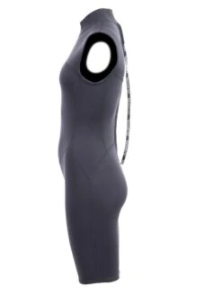 Two Bare Feet Thunderclap 2.5mm Womens Sleeveless Shorty Wetsuit (Black) -Ocean Glide Ready womens thunderclap sleeveless shorty wetsuit 3