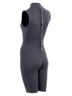 Two Bare Feet Thunderclap 2.5mm Womens Sleeveless Shorty Wetsuit (Black) -Ocean Glide Ready womens thunderclap sleeveless shorty wetsuit 4