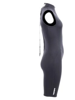 Two Bare Feet Thunderclap 2.5mm Womens Sleeveless Shorty Wetsuit (Black) -Ocean Glide Ready womens thunderclap sleeveless shorty wetsuit 7