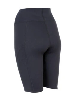 Two Bare Feet Womens Vista 2.5mm Neoprene Wetsuit Shorts (Black) -Ocean Glide Ready womens vista neoprene shorts black 4 1