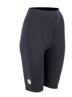 Two Bare Feet Womens Vista 2.5mm Neoprene Wetsuit Shorts (Black) -Ocean Glide Ready womens vista neoprene shorts black 8 1