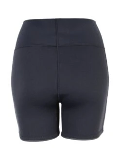 Two Bare Feet Womens Aspect Fleece Lined Zipless Thermal 2.5mm Superstretch Wetsuit Top & Hotpants Set (Black/Grey) -Ocean Glide Ready wswyss d 1